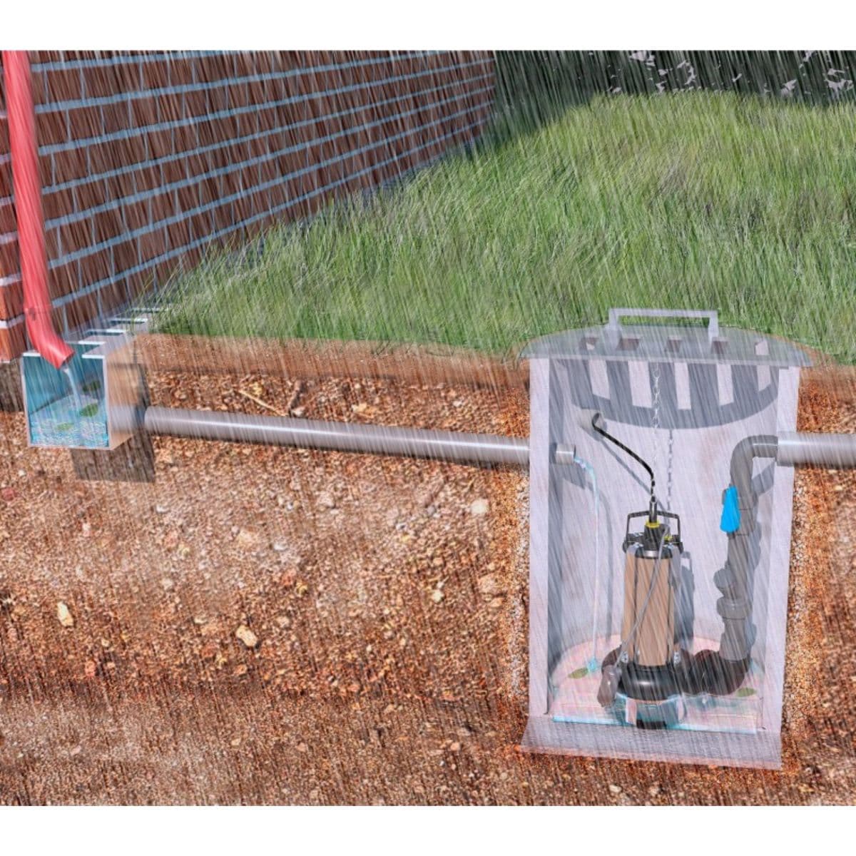 SFA Sanipump SLD 700 SA Submersible Pump with reference 009PUMPSLDMA from the brand SFA SANITRIT