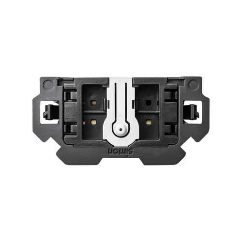 Interruptor unipolar pulsador 10 AX 250V~ com sistema de ligação 1click® Simon 100 com referência 10000101-039 à marca SIMON
