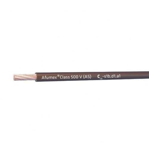 Afumex Cable Class 500V ES05Z1-K 1X1 White - Box of 200 Metres with reference 20194856 from the brand PRYSMIAN