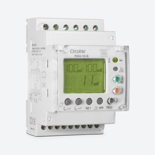 Relé diferencial tipo B Circutor RGU-10B com referência P11951. à marca CIRCUTOR