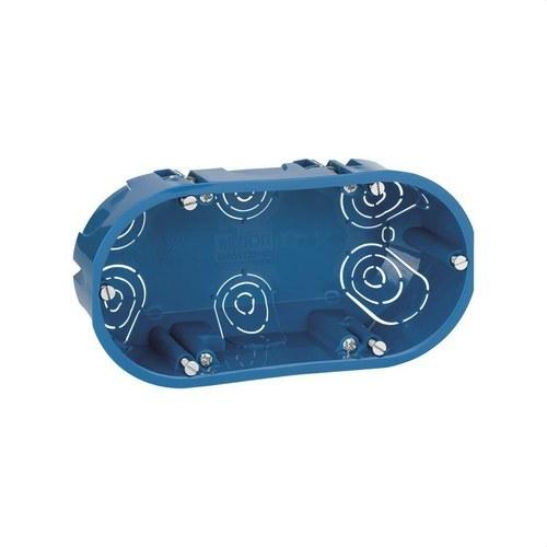 Caixa de embutir para 2 elementos para parede oca Simon 31 com referência 31722-61 à marca SIMON