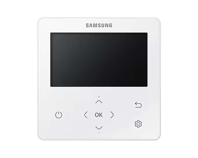 Controlador com fio para Hydro Kit Samsung MWR-WW10N com referência MWR-WW10N à marca SAMSUNG