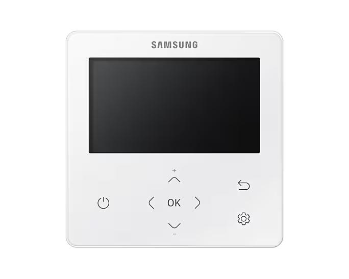 Controlador com fio Samsung EHS para aerotermia com referência MWR-WW10N à marca SAMSUNG