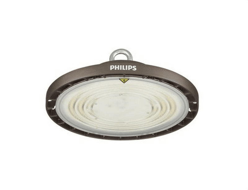 Campânula industrial LED 70W 10.500 lm 4000K IP65 Philips Ledinaire BY020P G3 LED105S/840 PSU WB com referência 76135300 à marca PHILIPS
