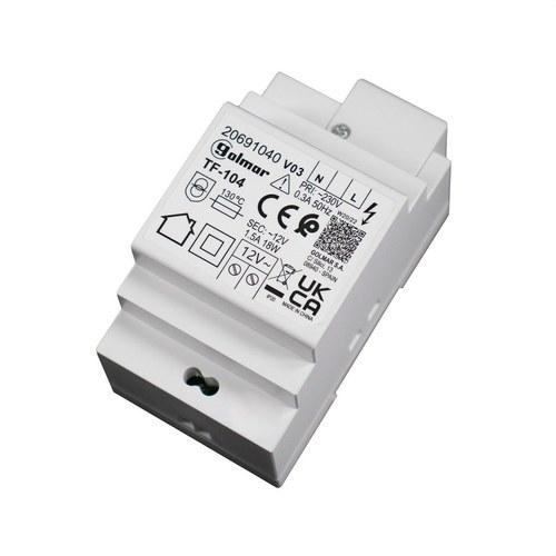 Transformador TF-104 12VCA com referência 20691040 à marca GOLMAR