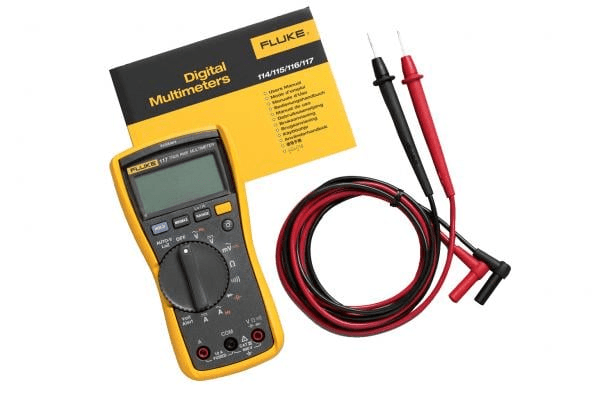 Fluke 117 Digital Multimeter for Electricians with Non-Contact Voltage Detector with reference 2583647 from the brand FLUKE