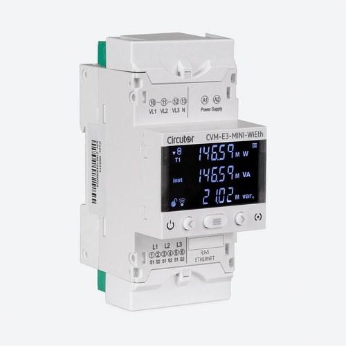 Analisador de redes trifásico Circutor CVM-E3-MINI-ITF-WiEth com referência M56470. à marca CIRCUTOR