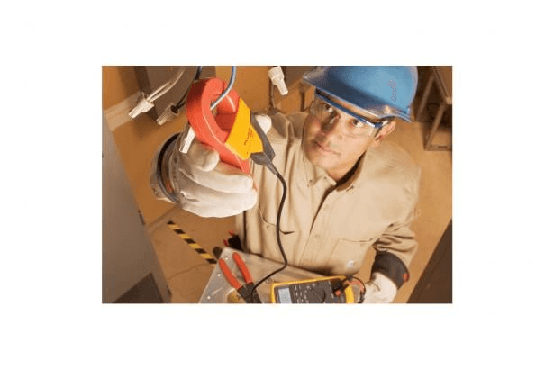 Pinça amperimétrica de CA Fluke i400 com referência 2277225 à marca FLUKE