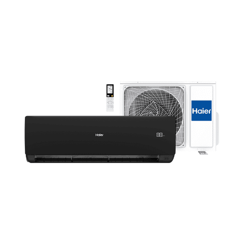 Haier Flexis S Black Air Conditioner with WiFi 5.3 kW 18000 BTU with reference AS50SDBHRA-MB-1U50KEBFRA-S from the brand HAIER