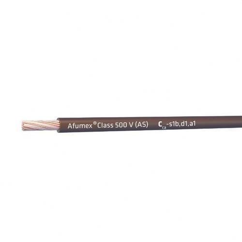 Afumex Class Cable 500V ES05Z1-K 1X0.75 Black - Box of 200 Metres with reference 20194853 from the brand PRYSMIAN
