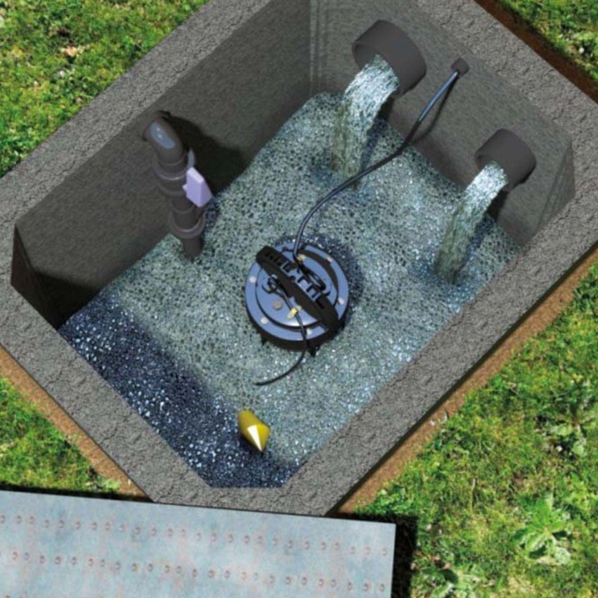 Bomba submersível SFA Sanipump VX S - Versão vortex com referência 009000001 à marca SFA SANITRIT