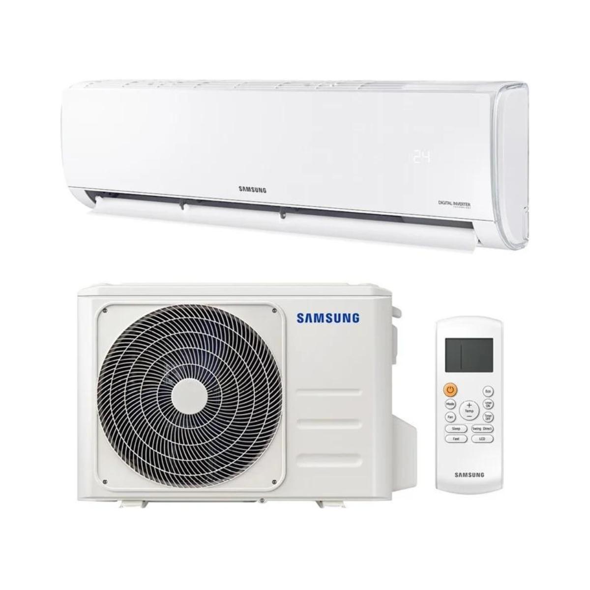 Ar condicionado Samsung AR35 7,0 kW 24000 BTU com referência F-AR24BXHQ à marca SAMSUNG