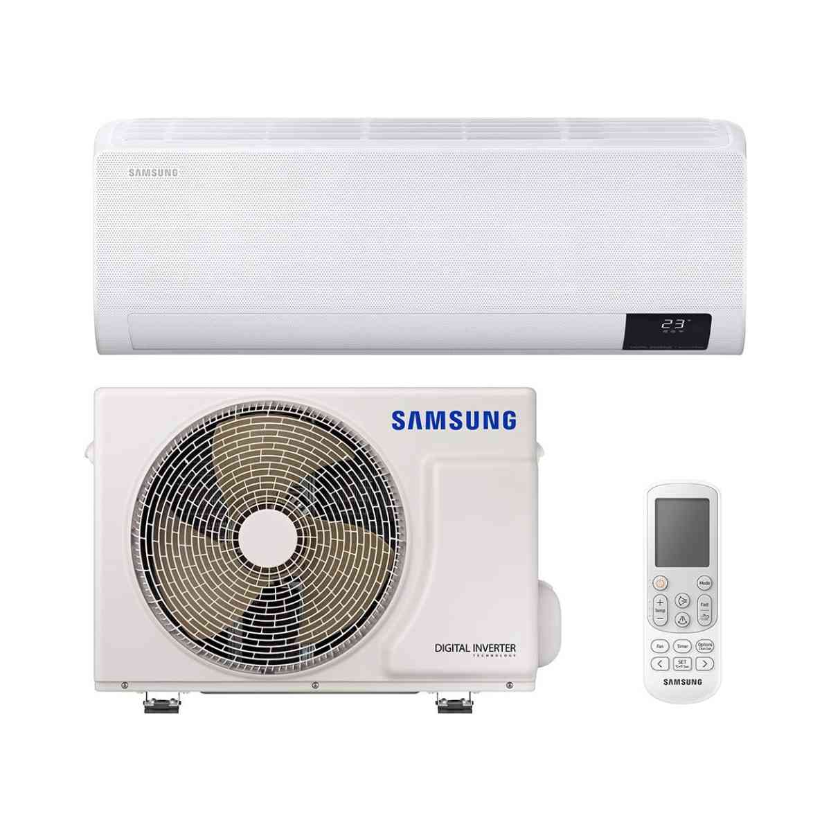 Ar condicionado fixo 1x1 Samsung Wind Free Comfort F-AR09NXT 2,5kW 9000 BTU com referência F-AR09NXT da marca SAMSUNG