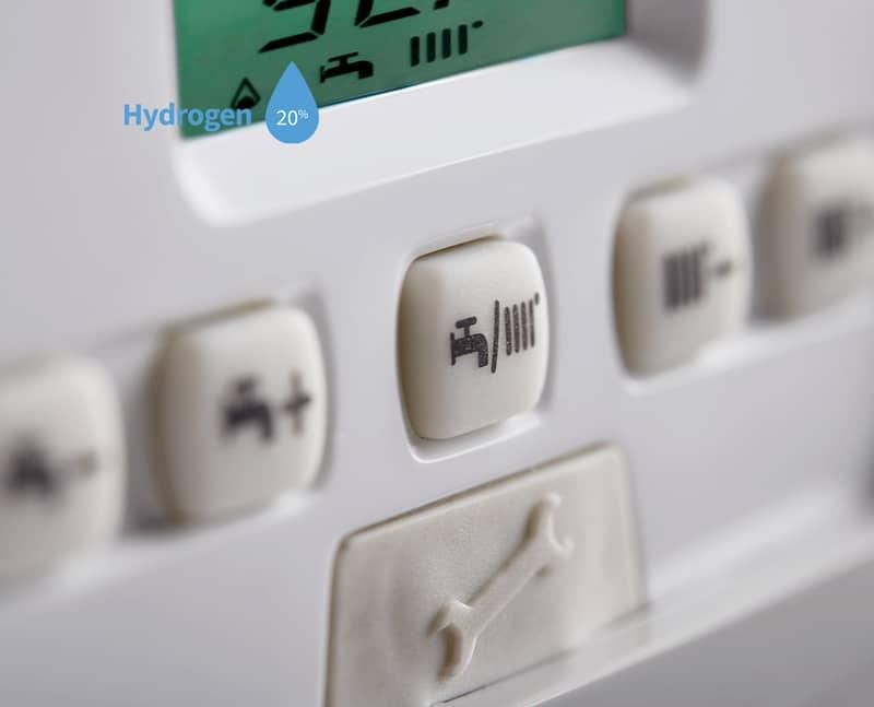 Caldeira de condensação Baxi NEODENS PLUS 33/33F ECO com chaminé 60/100 com referência 7657133 à marca BAXI