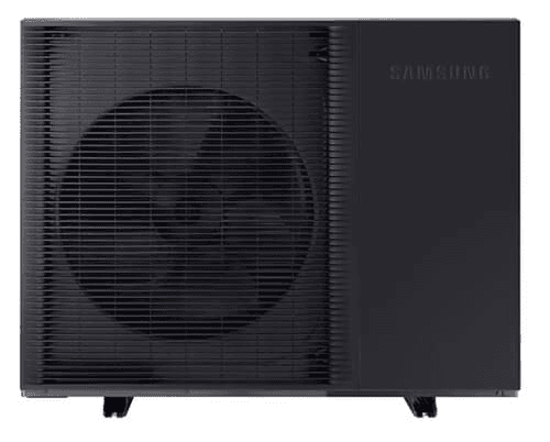 Bomba de calor trifásica aerotérmica monobloco Samsung ClimateHub Mono R290 12 kW com referência AE120CXYDGK/EU à marca SAMSUNG
