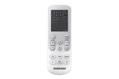 Controle remoto sem fio Samsung para ar condicionado com referência AR-EH03E à marca SAMSUNG