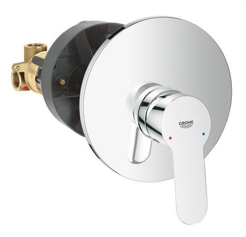 Misturadora de duche embutida 1/2" Grohe BauEdge cromado com referência 29078000 à marca GROHE