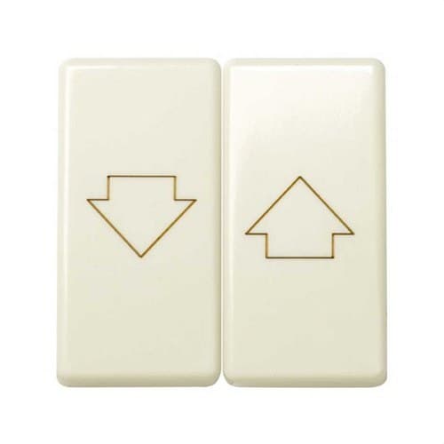 Double key for shutter mechanism with safety interlock ivory Simon 27 Play with reference 27028-32 from the brand SIMON