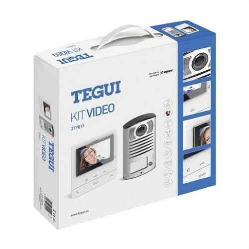Kit de vídeo porteiro para 1 habitação Tegui Linea 2000 com referência 379011 da marca TEGUI