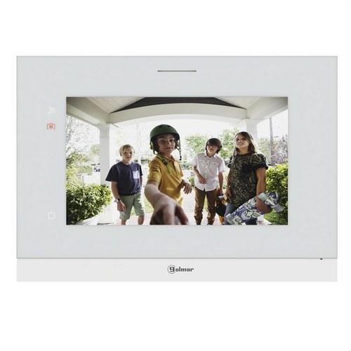 Monitor de 7'' com WiFi Golmar ART 7W/G2+ com referência 12210710 à marca GOLMAR