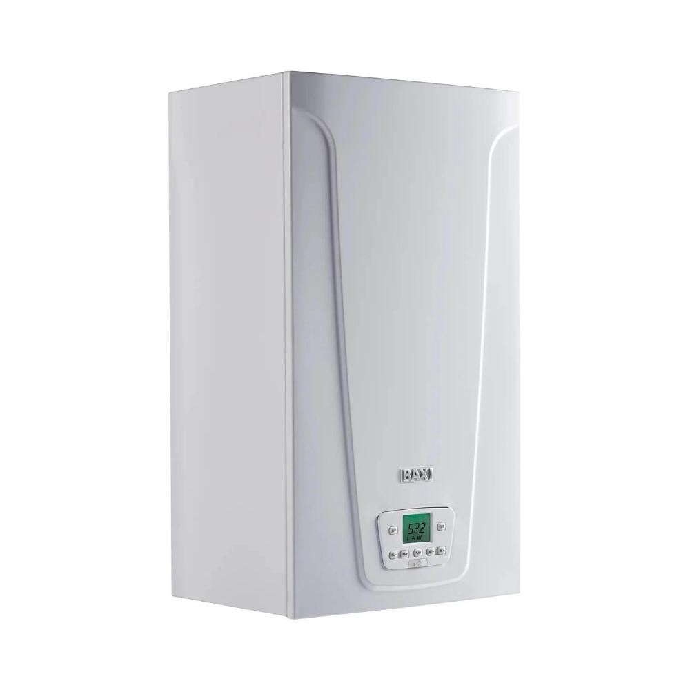 Caldeira de condensação Baxi NEODENS PLUS 28/28F ECO com chaminé 60/100 com referência 7221172 à marca BAXI