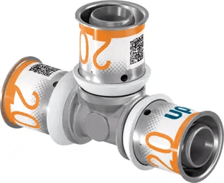 Uponor S-Press PLUS Tee 20-20-20 with reference 1070561 from the brand UPONOR