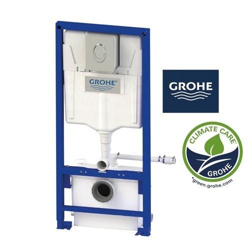 Estrutura com triturador e cisterna SFA Saniwall Pro Up para revestir com referência WALLPROUPSTDAC à marca SFA SANITRIT