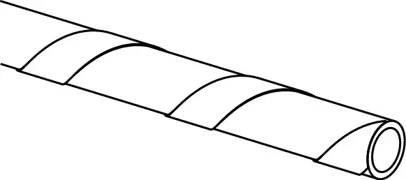 Uponor Klett Comfort Pipe PLUS 16x2,0 - Rolo de 640 metros com referência 1087303 à marca UPONOR