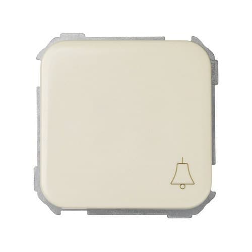 Push Button with Bell Engraving and Quick Connection System Ivory Simon 31 with reference 31650-31 from the brand SIMON