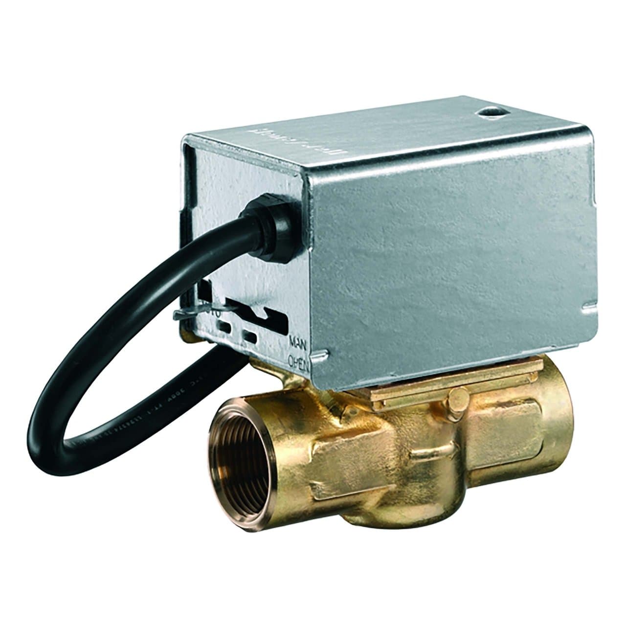 Válvula de zona motorizada de 2 vias 3/4" com referência V4043H1114/U à marca RESIDEO
