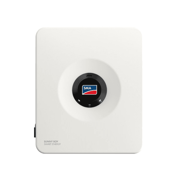 Inversor solar híbrido monofásico de 6 kW SMA Sunny Boy Smart Energy com referência SBSE6.0-50 à marca SMA SOLAR