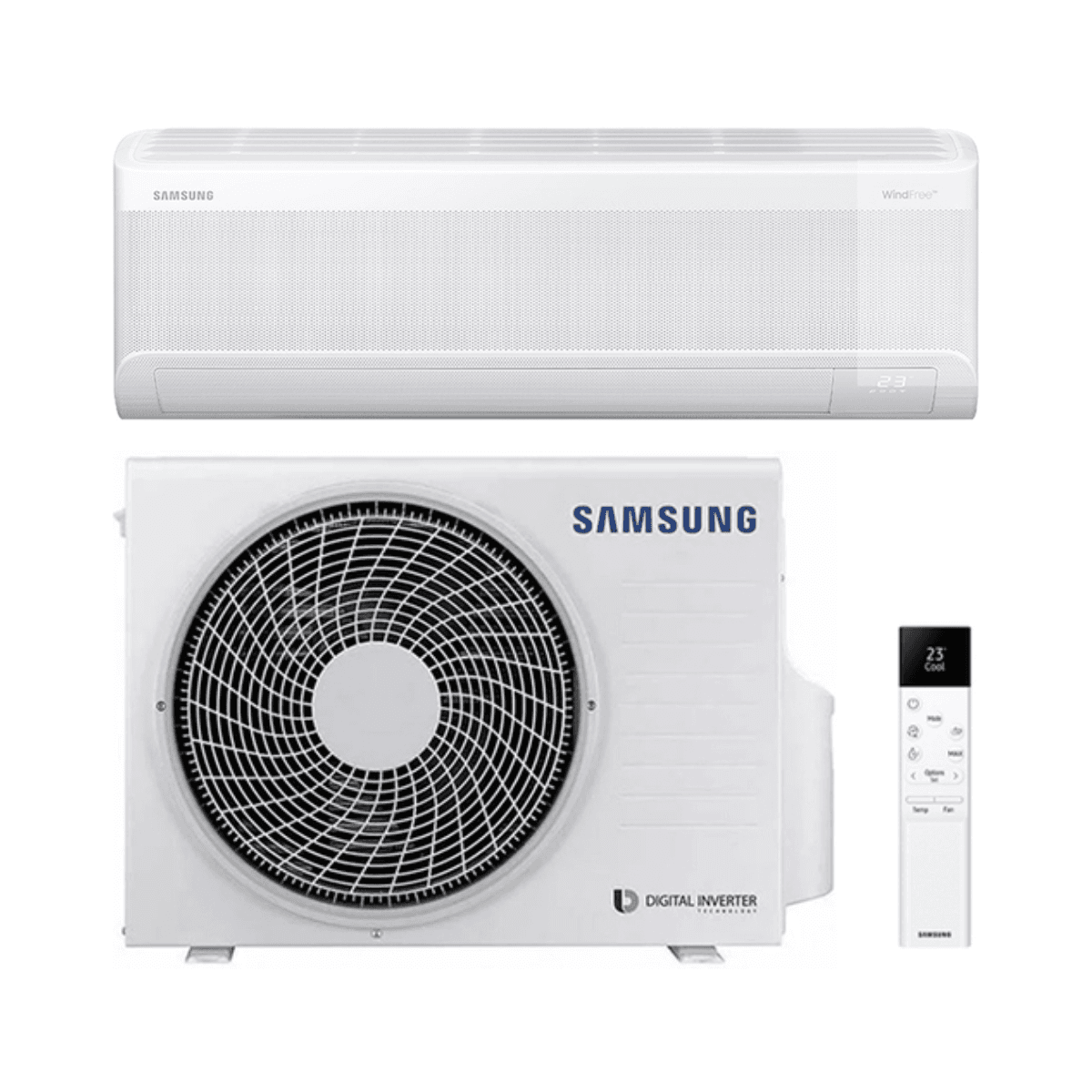 Ar condicionado com wifi Samsung WindFree Avant S2 3,5 kW 12000 BTU com referência SAMWINDAVANT12 à marca SAMSUNG