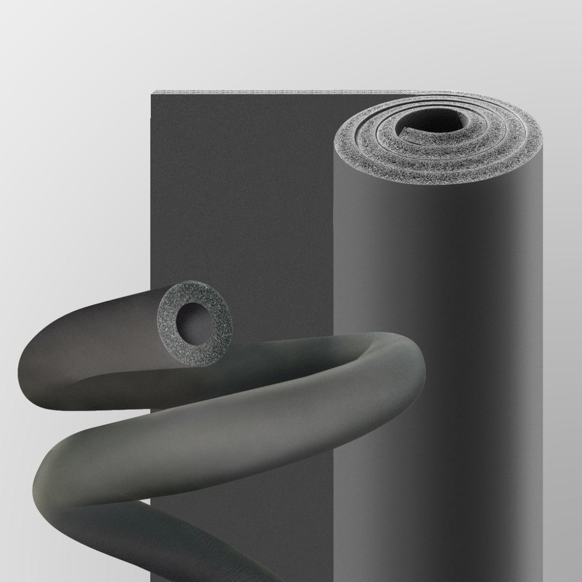 Coquilha K-FLEX ST espessura 9mm diâmetro 50mm - Tira de 2 metros com referência 09050005508 à marca KFLEX