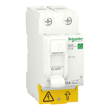 Diferencial Resi9 2P 25 A 30 mA F-SI com referência R9R71225 à marca SCHNEIDER ELECTRIC