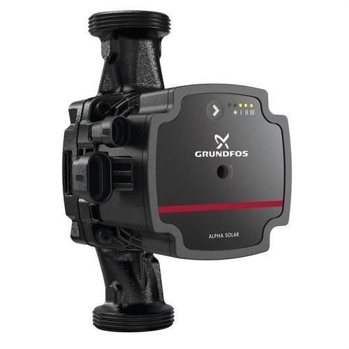 Bomba circuladora Grundfos ALPHA SOLAR 25-75 180 com referência 98989300 à marca GRUNDFOS