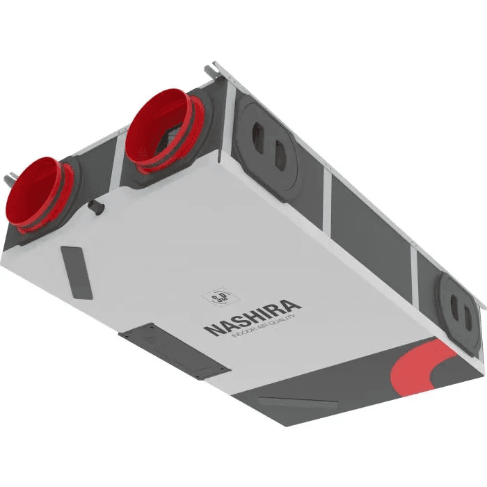 Recuperador de calor S&P NASHIRA S 150 R8 com referência 5153207300 à marca SOLER & PALAU