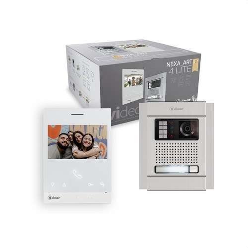 Kit de vídeo porteiro para 1 habitação N5110/ART 4 LITE com referência 12205110 da marca GOLMAR