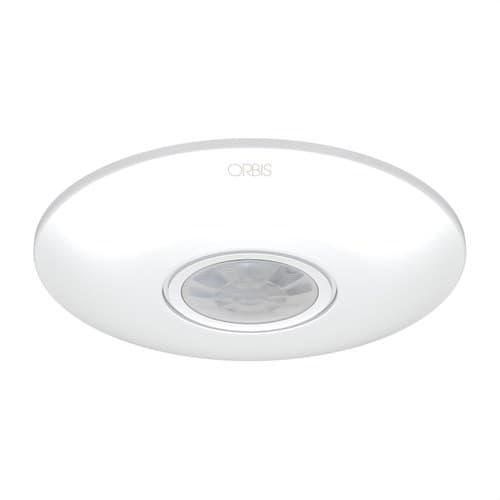 Detector de movimento Circumat+TETO EXTRPLN.360° 3-2000 LUX IP20 CAMPO DET.: Ø7M(DESLOCAMEN com referência OB137112 à marca ORBIS