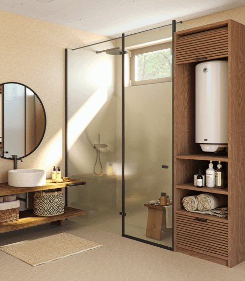 Termo elétrico vertical Thermor CONCEPT 200 litros com referência 281189 à marca THERMOR