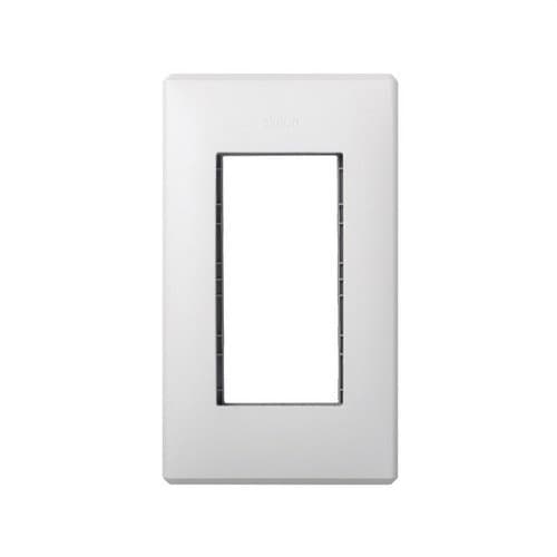 Recessed Wall Frame and Mounting Bracket for 1 Double White Element Simon 500 Cima with reference 51010101-030 from the brand SIMON