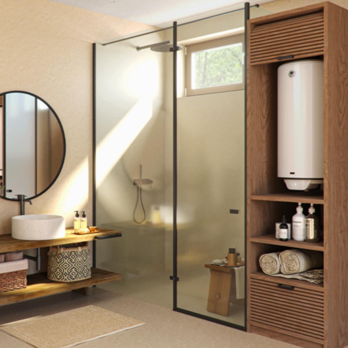 Termo elétrico vertical Thermor CONCEPT 15 litros com referência 221090 à marca THERMOR