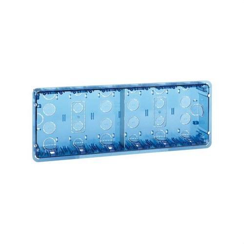 Caixa de parede embutida para 6 elementos dupla Simon 500 Cima com referência 51020106-039 à marca SIMON