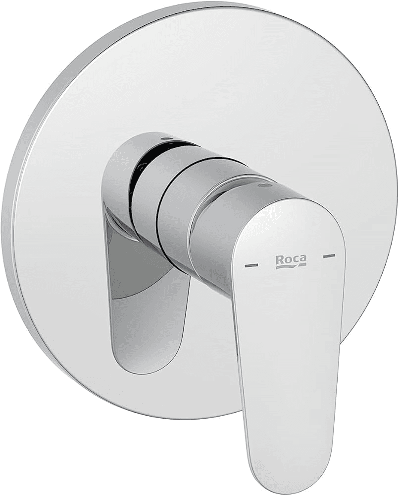 Torneira de duche com corpo embutido incluído Roca Victoria Plus com referência A5A224FC00 à marca ROCA