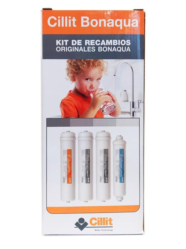 Kit de filtros originais para equipamentos de osmose reversa Cillit Bonaqua com referência 1080.90 à marca ATH