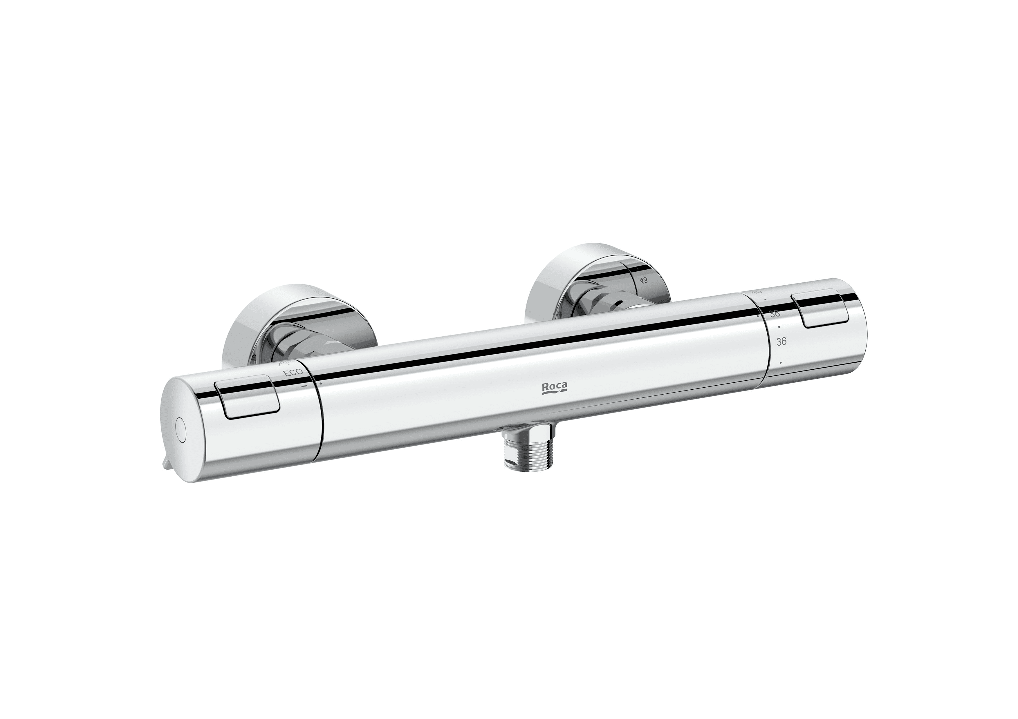 Misturadora de chuveiro termostática Roca T-500 com referência A5A2E18C00 à marca ROCA