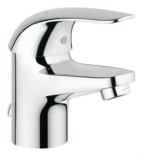 Torneira de lavatório monocomando 1/2" Grohe Euroeco Tamanho S cromado com referência 32881000 à marca GROHE