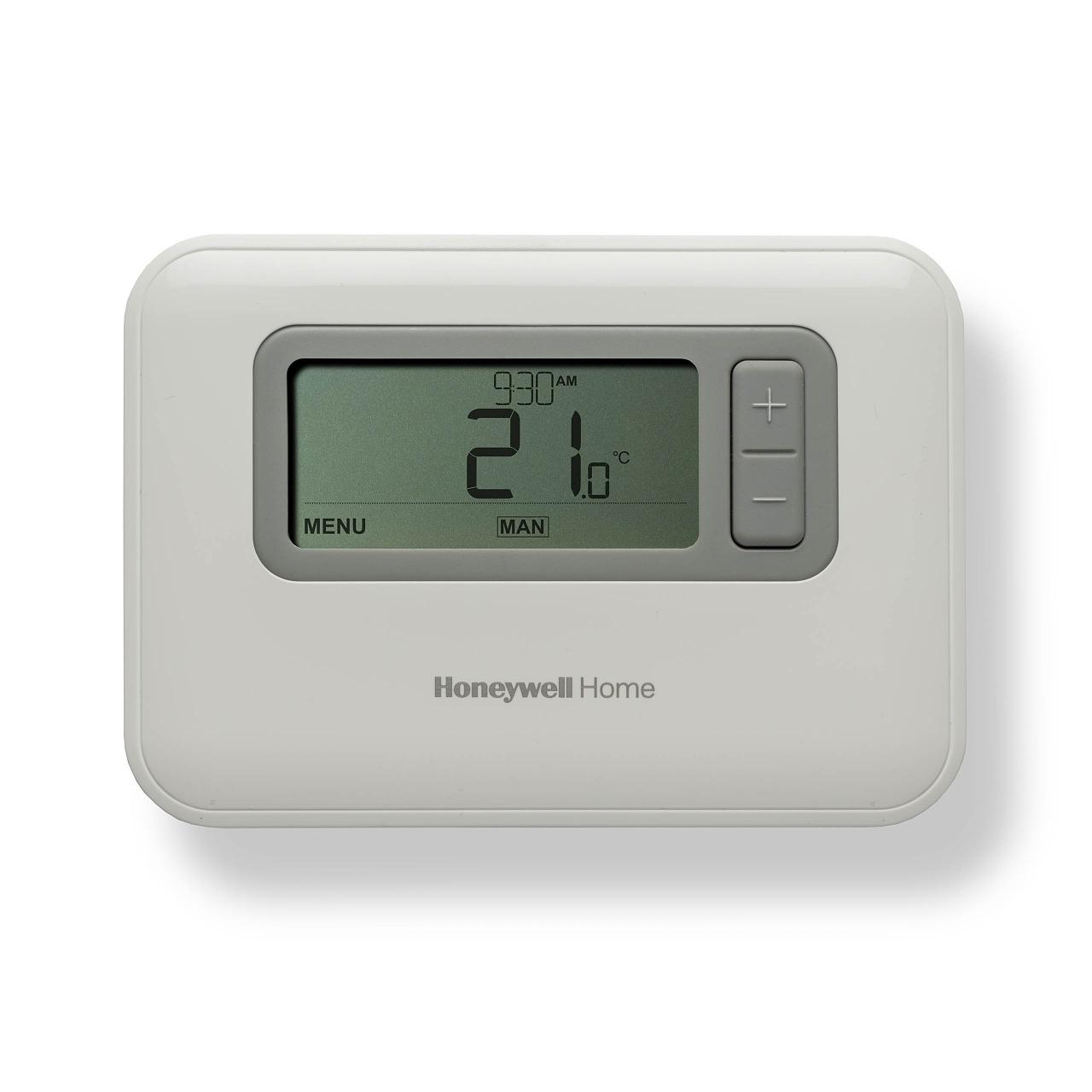 Cronotermóstato com fios Honeywell T3 de parede com referência T3H110A0050 à marca RESIDEO
