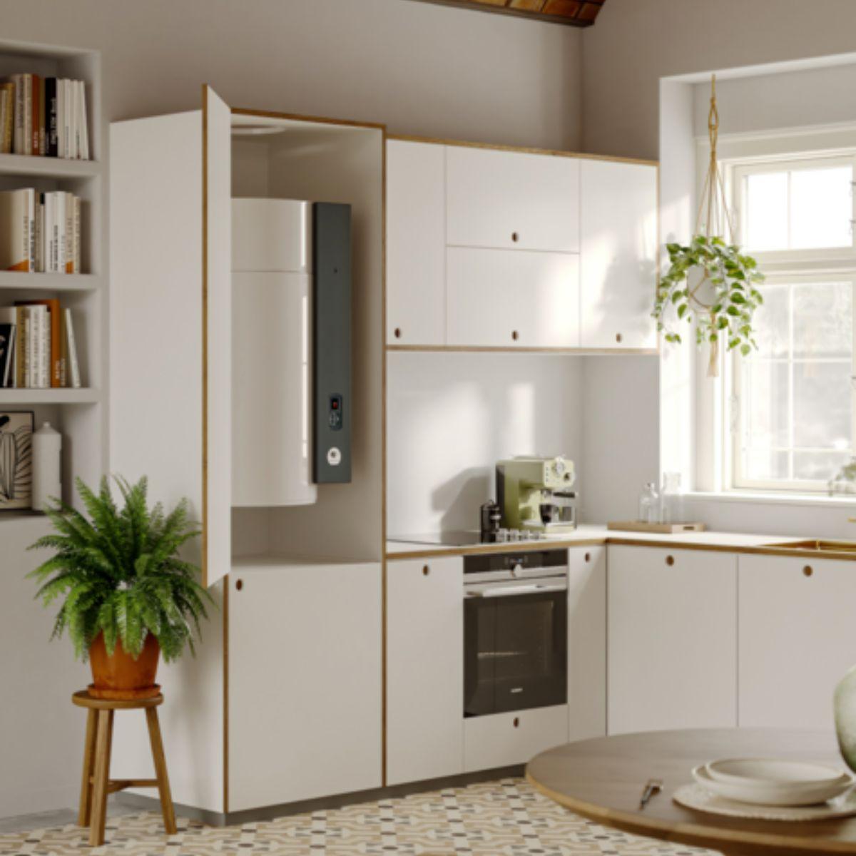 Bomba de calor para ACS Thermor Aéromax VM R290 de 150 litros com referência 274025 à marca THERMOR