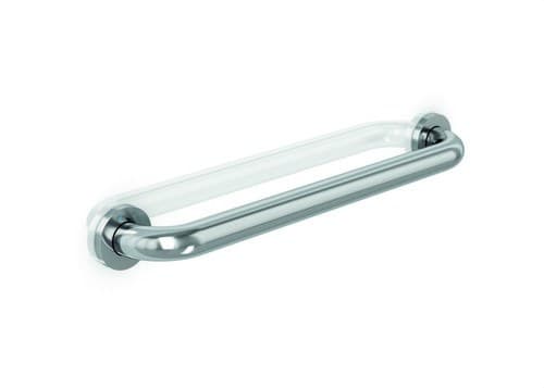 Straight Support Bar 600mm Polished Stainless Steel with reference GW11 03 04 02 from the brand GENWEC