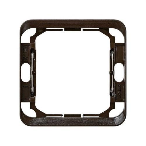 Peça intermédia para 1 elemento castanho Simon 75 com referência 75901-39 à marca SIMON